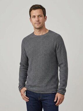 Patagonia Capilene® Air Crew Style # 36516 Size XXL Gray Merino Wool Blend NWOT